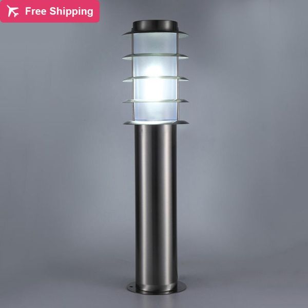 lawn lamps 10pc 60cm stainless steel lights e27 outdoor waterproof garden courtyard landscape pillar lamp villa park pathway bollard
lawn lamps 10pc 60cm stainless steel lights e27 outdoor waterproof garden courtyard landscape pillar lamp villa park pathway bollard