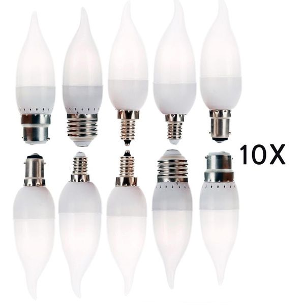 bulbs 10x led flame chandelier bulb 3w e12 e14 b22 e27 candle 2835 smd velas decorativas home lighting replace 25w halogen lamps
bulbs 10x led flame chandelier bulb 3w e12 e14 b22 e27 candle 2835 smd velas decorativas home lighting replace 25w halogen lamps
