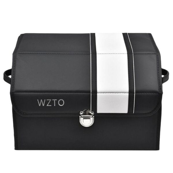 car organizer trunk storage case with black and white convenient leather big capacity durable for universal
car organizer trunk storage case with black and white convenient leather big capacity durable for universal