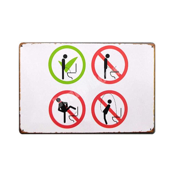 no dumping vintage meta tin signs restroom pates bar pub cafe wa decor adies gents retro paque funny word art poster n305b
no dumping vintage meta tin signs restroom pates bar pub cafe wa decor adies gents retro paque funny word art poster n305b