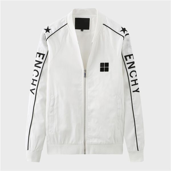 21ss fashion designers mens jacket windbreaker long sleeve mens jackets hoodie clothing zipper with letter pattern plus size clothes m-xxxl, Black;brown
21ss fashion designers mens jacket windbreaker long sleeve mens jackets hoodie clothing zipper with letter pattern plus size clothes m-xxxl, Black;brown