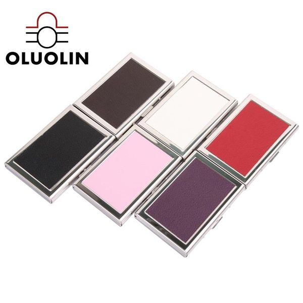 card holders fashion id lagging stainless steel cardcase magnetic snap men coin pocket women wallet/card clamp, Brown;gray
card holders fashion id lagging stainless steel cardcase magnetic snap men coin pocket women wallet/card clamp, Brown;gray