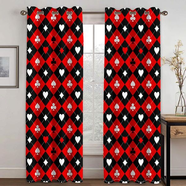 curtain & drapes red square pattern printing perforated blackout curtains for living room and bedroom 90% machine washable
curtain & drapes red square pattern printing perforated blackout curtains for living room and bedroom 90% machine washable