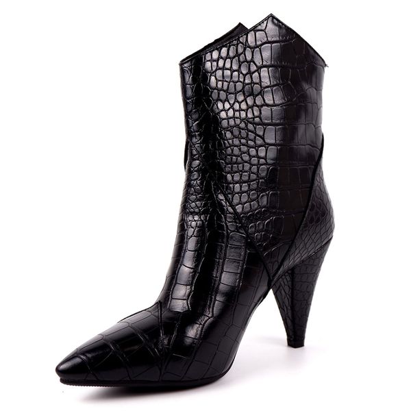 alligator pattern yellow plutonium pointed heel tapered ankle ankle... microfibre manga standard autumn test female super high boots vrp7, Black
alligator pattern yellow plutonium pointed heel tapered ankle ankle... microfibre manga standard autumn test female super high boots vrp7, Black
