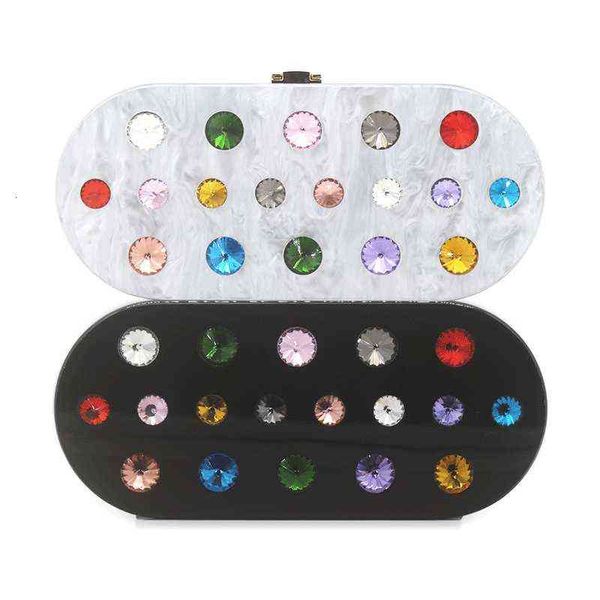 fashion acrylic bag fashion atmosphere diamond inlaid single shoulder holding dinner messenger
fashion acrylic bag fashion atmosphere diamond inlaid single shoulder holding dinner messenger