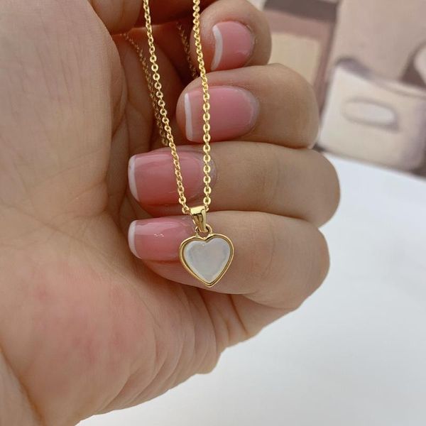 pendant necklaces shell love heart necklace for women 2021 diy natural white black mop charms small dainty jewelry, Silver
pendant necklaces shell love heart necklace for women 2021 diy natural white black mop charms small dainty jewelry, Silver