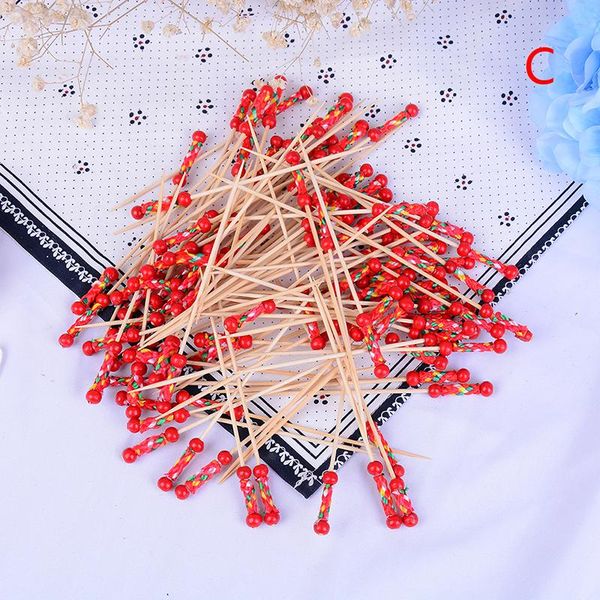 100 pcs colorful heart-shaped cocktail drink stirring sticks dessert picks fruit fork bento accessories 12cm
100 pcs colorful heart-shaped cocktail drink stirring sticks dessert picks fruit fork bento accessories 12cm