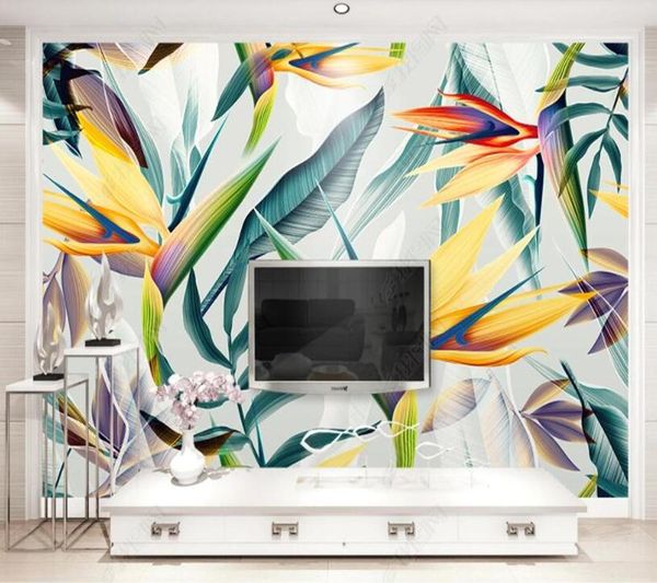 wallpapers papel de parede simple style hand-painted green plants 3d wallpaper, tv wall. bedroom ktv bar mural wall decoration
wallpapers papel de parede simple style hand-painted green plants 3d wallpaper, tv wall. bedroom ktv bar mural wall decoration