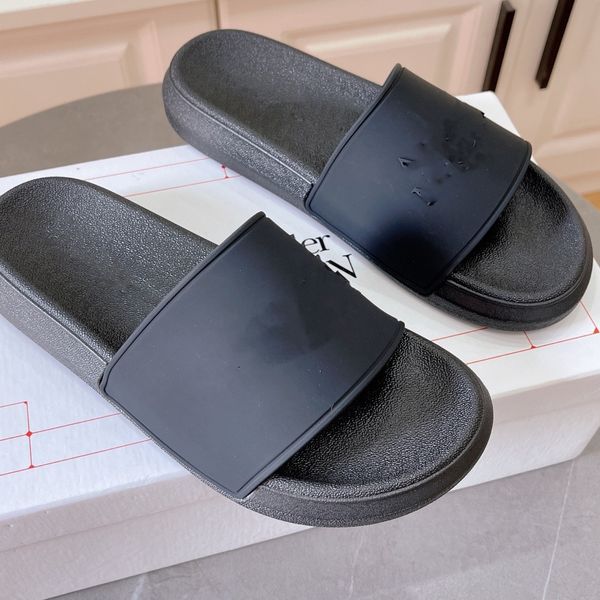 designers sandals women slipper flat slides flip flops classics summer genuine triangle leather 0813, Black
designers sandals women slipper flat slides flip flops classics summer genuine triangle leather 0813, Black