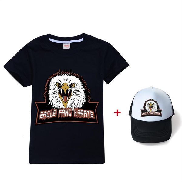 girls eagle fang karate t shirt cobra kai 100% cotton soft summer short sleeve tee boys clothes, Blue
girls eagle fang karate t shirt cobra kai 100% cotton soft summer short sleeve tee boys clothes, Blue