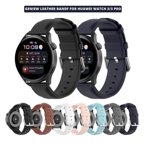 watch bands genuine leather band for huawei 3 pro 22mm 20mm strap wristband 46mm 48mm simple women, Black;brown
watch bands genuine leather band for huawei 3 pro 22mm 20mm strap wristband 46mm 48mm simple women, Black;brown