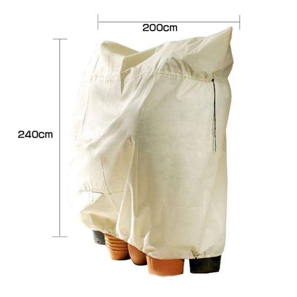 shade plant cold protection bag greenhouse cover winter garden supplies sails & nets1
shade plant cold protection bag greenhouse cover winter garden supplies sails & nets1