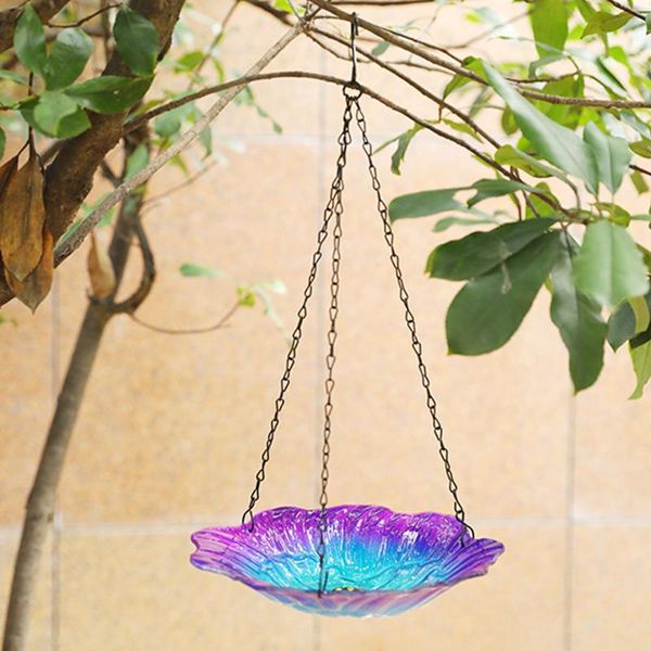 other bird supplies hanging feeder water drinker creative bath hanger glass for feeding garden balcony outdoor birdbath
other bird supplies hanging feeder water drinker creative bath hanger glass for feeding garden balcony outdoor birdbath