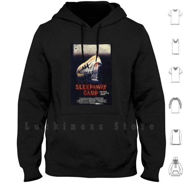 men's hoodies & sweatshirts sleepaway camp long sleeve slasher movies campy scary, Black
men's hoodies & sweatshirts sleepaway camp long sleeve slasher movies campy scary, Black