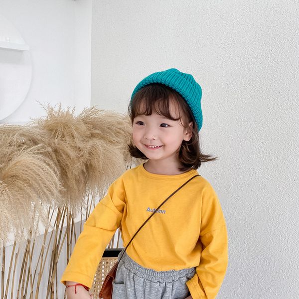 factorylpc1alphabet return, change no english long sleeve t-shirt for boys and girls autumn 2020 children's wear, Black;white
factorylpc1alphabet return, change no english long sleeve t-shirt for boys and girls autumn 2020 children's wear, Black;white