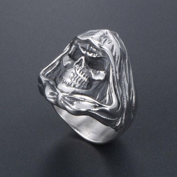 cluster rings skull ring men stainless steel silver fashion signet-ring jewelry 2021 accessories wholesale gothic shawl, Golden;silver
cluster rings skull ring men stainless steel silver fashion signet-ring jewelry 2021 accessories wholesale gothic shawl, Golden;silver