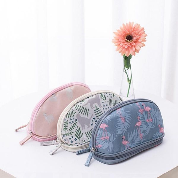 storage bags cosmetic wash fashion bag semi-circular double layer portable for girl outdoor travel bathroom waterproof
storage bags cosmetic wash fashion bag semi-circular double layer portable for girl outdoor travel bathroom waterproof