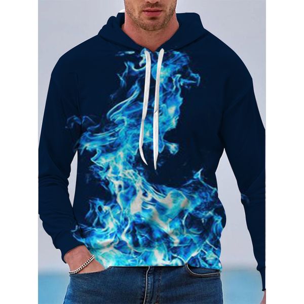 blue flame pattern men's 3d printing hoodie visual impact party punk goth round neck american sweater hoodie, Black
blue flame pattern men's 3d printing hoodie visual impact party punk goth round neck american sweater hoodie, Black