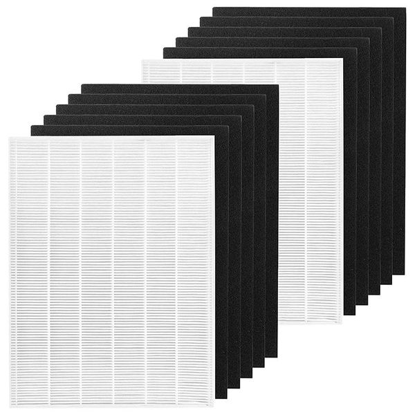 air purifiers 2 ture hepa filters + 10 carbon replacement for winix 115115 filter a size 21 c535 p300 5500 5300
air purifiers 2 ture hepa filters + 10 carbon replacement for winix 115115 filter a size 21 c535 p300 5500 5300