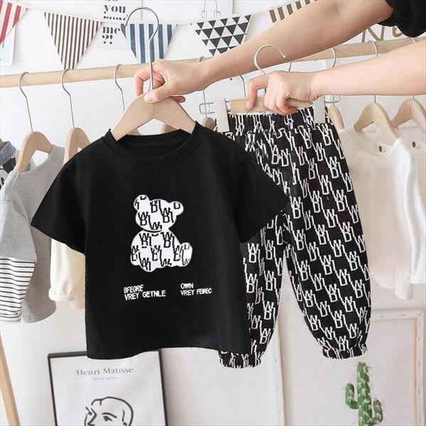 girls suit kids clothing sets pant casual childrens short sleeve fashion t shirt summer 2 pcs, White
girls suit kids clothing sets pant casual childrens short sleeve fashion t shirt summer 2 pcs, White