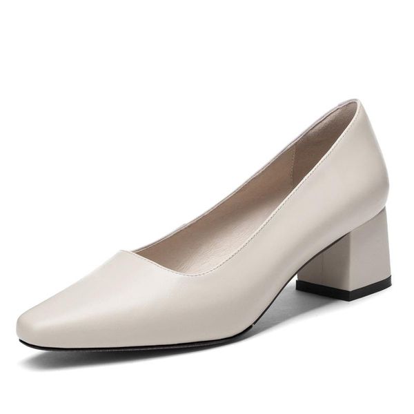 dress shoes spring women pumps elegant office lady genuine cow leather sheepskin inside black beige apricot square toe high thick heels g340
dress shoes spring women pumps elegant office lady genuine cow leather sheepskin inside black beige apricot square toe high thick heels g340