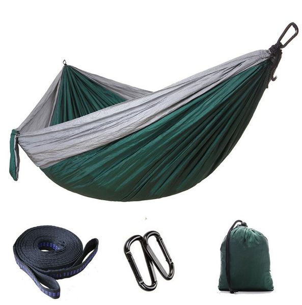 explosive parachute cloth hammock outdoor camping swing 300*200 double lengthened and widened ultralight products 894
explosive parachute cloth hammock outdoor camping swing 300*200 double lengthened and widened ultralight products 894