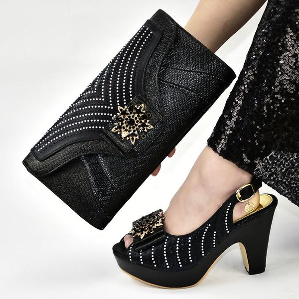 dress shoes italian with matching bags women and bag set in italy .5cm high heels nigerian 9310-5, Black
dress shoes italian with matching bags women and bag set in italy .5cm high heels nigerian 9310-5, Black