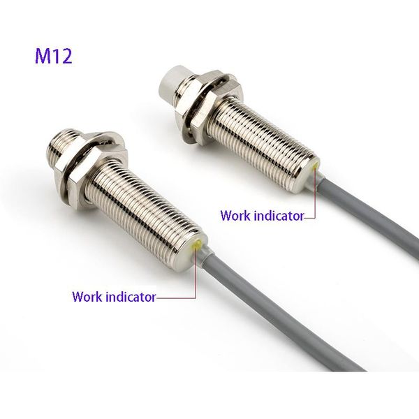 smart home control m12 proximity switch sensor three-wire npn no 24v 12mm metal waterproof and oil-proof tape shield
smart home control m12 proximity switch sensor three-wire npn no 24v 12mm metal waterproof and oil-proof tape shield