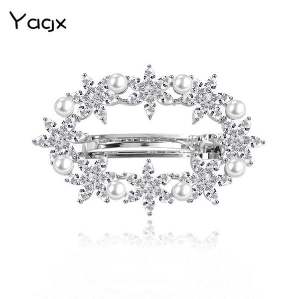 hair clips & barrettes trendy fashion women hairpin accessories jewelry cubic zircon with imitation pearls hairwear clip for bridesmaid, Golden;silver
hair clips & barrettes trendy fashion women hairpin accessories jewelry cubic zircon with imitation pearls hairwear clip for bridesmaid, Golden;silver