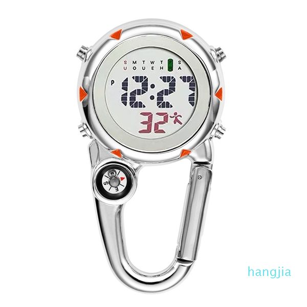 digital carabiner clip sport hook clock hospital gift electronic luminous multi-function fob nurse watch outdoor sport watch lj201211, Slivery;golden
digital carabiner clip sport hook clock hospital gift electronic luminous multi-function fob nurse watch outdoor sport watch lj201211, Slivery;golden