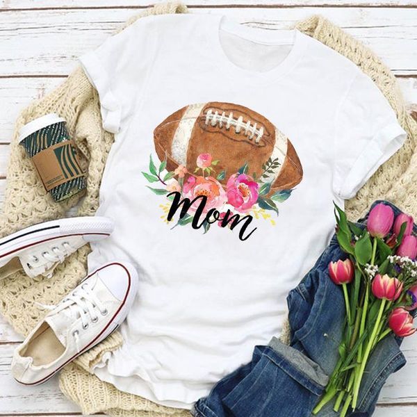 women graphic flower mom fashion print summer t-shirt womens clothing lady clothes tee female t shirt, White
women graphic flower mom fashion print summer t-shirt womens clothing lady clothes tee female t shirt, White