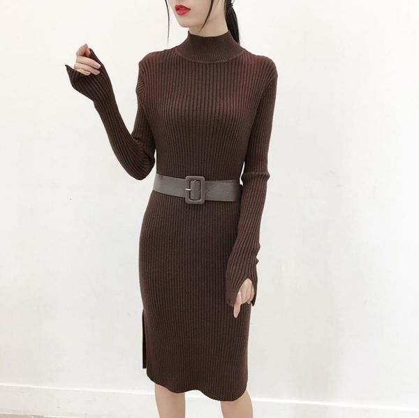 temperament and women's 2020 sweater long new autumn thickened bottomed winter decoration body bag hip high collar knitting solid color, Black;gray
temperament and women's 2020 sweater long new autumn thickened bottomed winter decoration body bag hip high collar knitting solid color, Black;gray