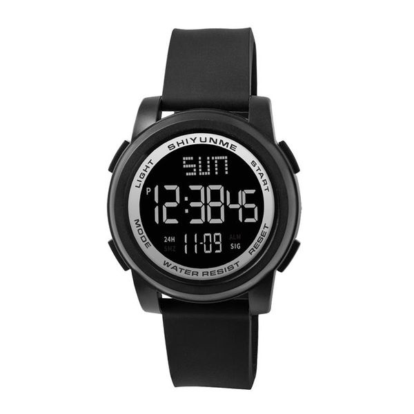 wristwatches shiyunme fashion men's sport watch digital led electronic outdoor waterproof multi-function chronograph man wrist for boys, Slivery;brown
wristwatches shiyunme fashion men's sport watch digital led electronic outdoor waterproof multi-function chronograph man wrist for boys, Slivery;brown