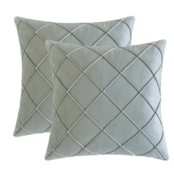 2pcs solid grey pillow covers soft velvet home decorative cushion cover white grey for sofa chair couch 45x45cm 50x50cm 60x60cm
2pcs solid grey pillow covers soft velvet home decorative cushion cover white grey for sofa chair couch 45x45cm 50x50cm 60x60cm