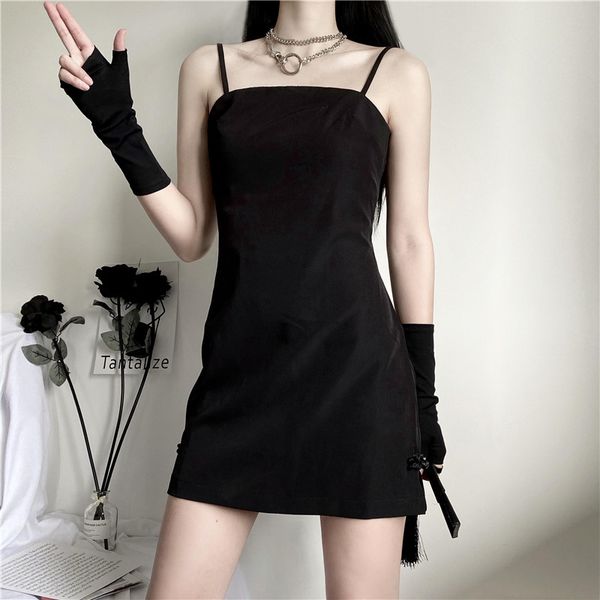 balck slip dress bodycon goth dress summer 2021 fashion backless off shoulder mini party dress women 2021 mall goth, Black;gray
balck slip dress bodycon goth dress summer 2021 fashion backless off shoulder mini party dress women 2021 mall goth, Black;gray
