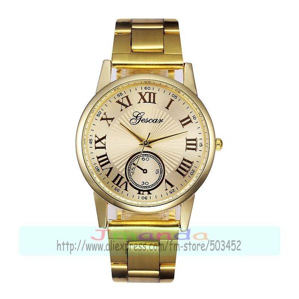 wristwatches 100pcs/lot 884702 gescar brand alloy watch gold rose silver color roman style wrap quartz casual wholesale clock, Slivery;brown
wristwatches 100pcs/lot 884702 gescar brand alloy watch gold rose silver color roman style wrap quartz casual wholesale clock, Slivery;brown