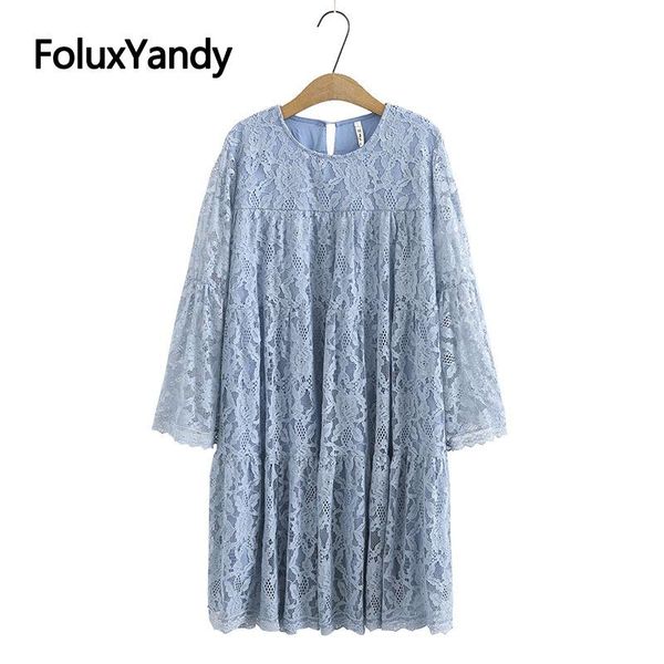 casual dresses lace dress plus size xxxl 4xl o-neck vestidos loose wrist women kkfy5321, Black;gray
casual dresses lace dress plus size xxxl 4xl o-neck vestidos loose wrist women kkfy5321, Black;gray