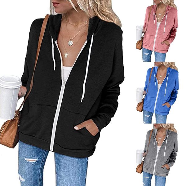 womens hoodie sweatshirts autumn winter warm casual full zip long sleeve lightweight sweatshirts pockets jacket coat fashion #40, Black
womens hoodie sweatshirts autumn winter warm casual full zip long sleeve lightweight sweatshirts pockets jacket coat fashion #40, Black