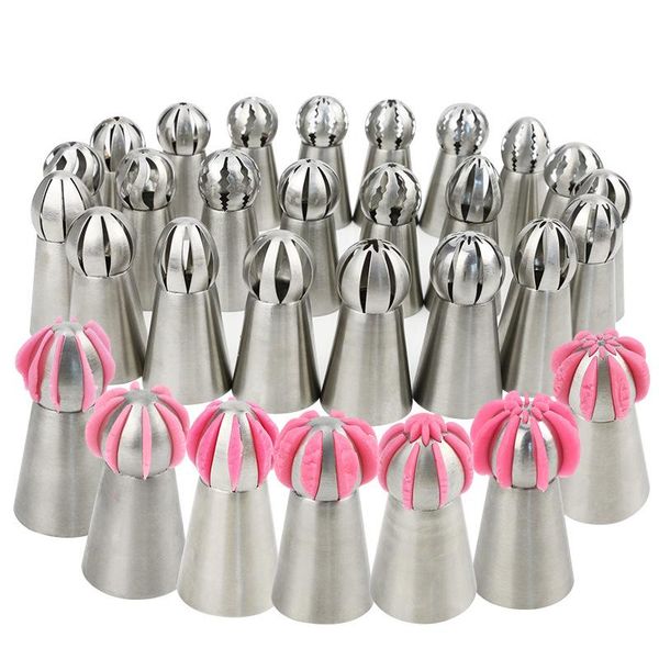 baking moulds 21 style russian piping tips stainless steel russia pastry tube food grade nozzle converters tools fm1691
baking moulds 21 style russian piping tips stainless steel russia pastry tube food grade nozzle converters tools fm1691