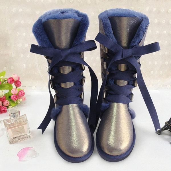 boots leather high tube fur integrated snow women plush cotton shoes 2021 winter women's cowhide waterproof, Black
boots leather high tube fur integrated snow women plush cotton shoes 2021 winter women's cowhide waterproof, Black