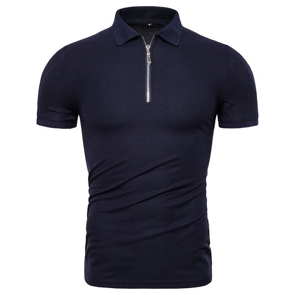 casual zipper skinny fashion business men short sleeve polo shirt mixtures of cotton striped camisa # bl234 qcj52020, White;black
casual zipper skinny fashion business men short sleeve polo shirt mixtures of cotton striped camisa # bl234 qcj52020, White;black