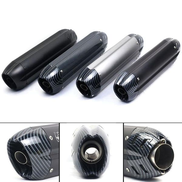 motorcycle exhaust system 470mm universal pipe escape muffler with db killer sticker for ninjia300 z750 r25 tmax530 r6 dirt bike
motorcycle exhaust system 470mm universal pipe escape muffler with db killer sticker for ninjia300 z750 r25 tmax530 r6 dirt bike
