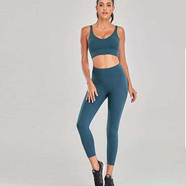yoga outfits traceless gym clothing nylon naked feeling sports bra leggings tights suit sportswear set women's tracksuit, White;red
yoga outfits traceless gym clothing nylon naked feeling sports bra leggings tights suit sportswear set women's tracksuit, White;red