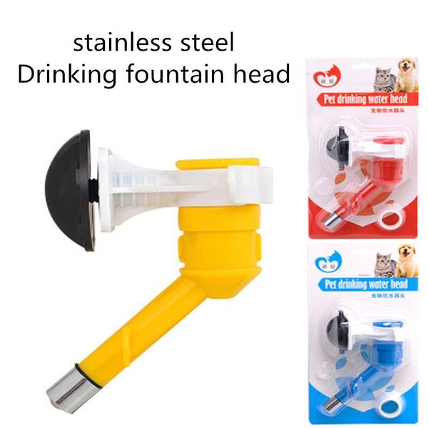 dog bowls & feeders pet drinking feeder hanging leak-proof nozzle water head bowl drinker ball for dogs cats supplies
dog bowls & feeders pet drinking feeder hanging leak-proof nozzle water head bowl drinker ball for dogs cats supplies