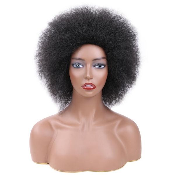 synthetic wigs saisity short hair afro kinky curly with bangs for black women african omber glueless cosplay heat resistant
synthetic wigs saisity short hair afro kinky curly with bangs for black women african omber glueless cosplay heat resistant