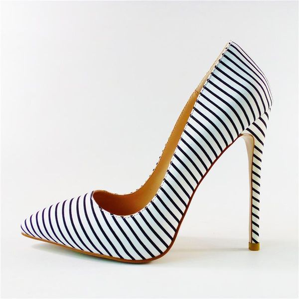 dress shoes spring ladies zebra stripe pumps pointed toe slip on stilettos high heels party for women big size, Black
dress shoes spring ladies zebra stripe pumps pointed toe slip on stilettos high heels party for women big size, Black