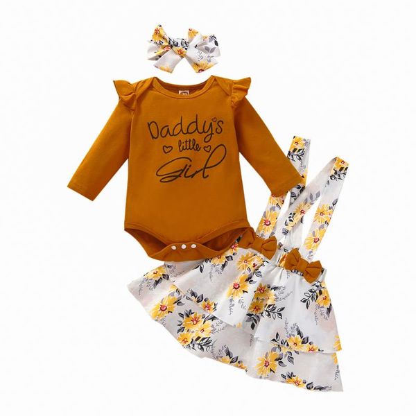 clothing sets 3pcs toddler summer outfits, letters print long sleeves romper + floral suspenders skirt hairband for baby girls, 0-18 months, White
clothing sets 3pcs toddler summer outfits, letters print long sleeves romper + floral suspenders skirt hairband for baby girls, 0-18 months, White