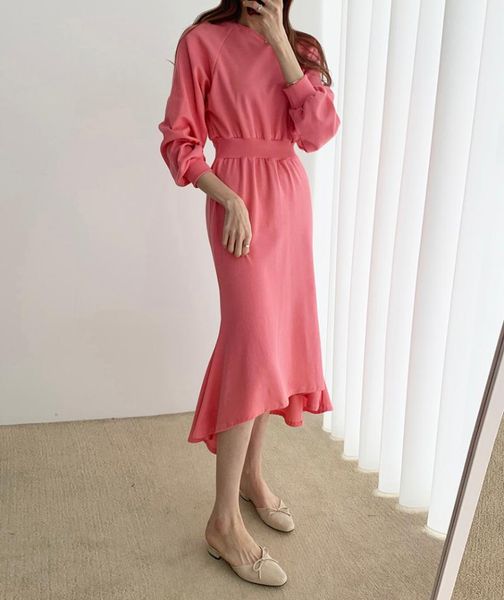 casual dresses chic women autumn solid cotton sweatshirts mermaid party dress long sleeve elegant elastic waist, Black;gray
casual dresses chic women autumn solid cotton sweatshirts mermaid party dress long sleeve elegant elastic waist, Black;gray