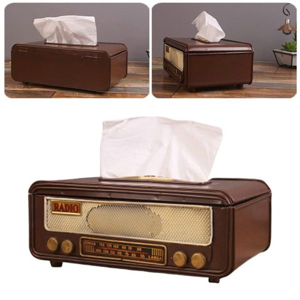 tissue boxes & napkins retro radio shape paper box napkin storage container towel holder case for home bar office
tissue boxes & napkins retro radio shape paper box napkin storage container towel holder case for home bar office