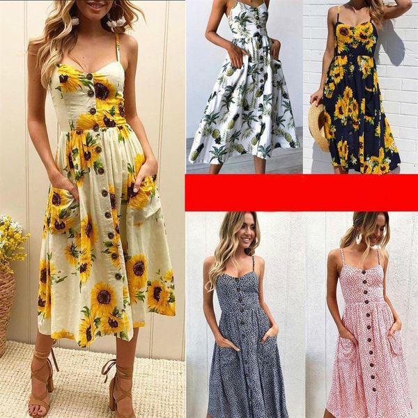 2021 new boho print floral summer sleeveless long strapless backless women high waist es loose sun 85cf, Black;gray
2021 new boho print floral summer sleeveless long strapless backless women high waist es loose sun 85cf, Black;gray